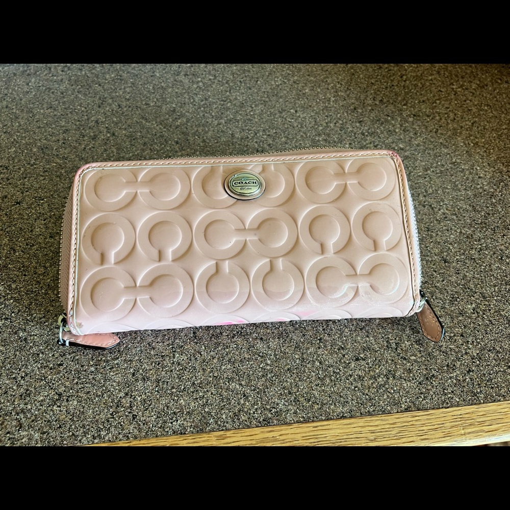 Coach wallet